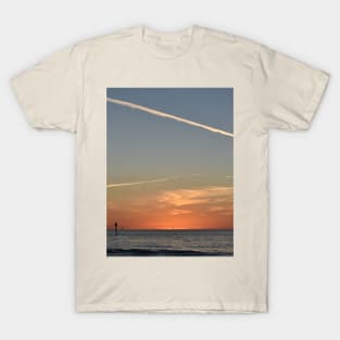 Sunset Over Clearwater T-Shirt